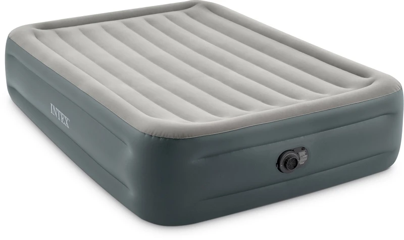 Intex Essential Rest luchtbed - Queensize - Ingebouwde elektrische pomp Intex Essential Rest Luchtbed - Queensize - Ingebouwde Elektrische Pomp -Buiten Kamperen Verkoop 1320 1900 64126 prd 2023 300