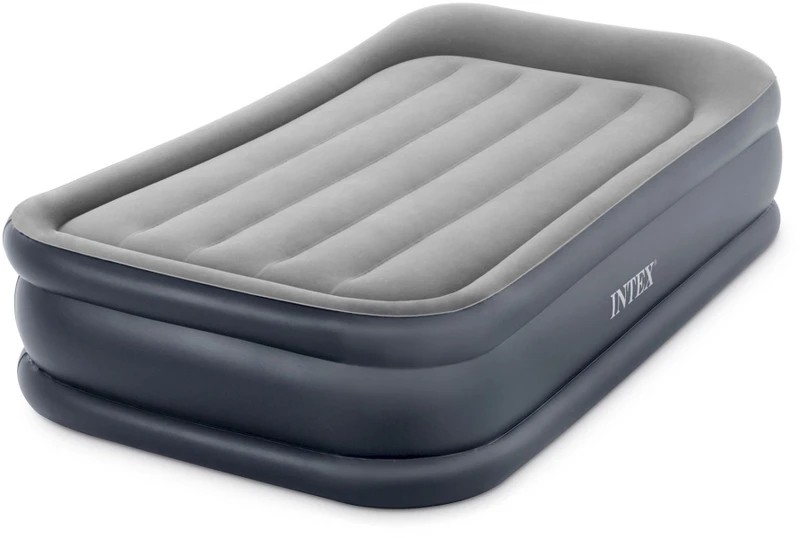 Intex Deluxe Pillow Rest Raised luchtbed - Eenpersoons - Ingebouwde elektrische pomp Intex Deluxe Pillow Rest Raised Luchtbed - Eenpersoons - Ingebouwde Elektrische Pomp -Buiten Kamperen Verkoop 1320 1900 64132 prd3 2017 300