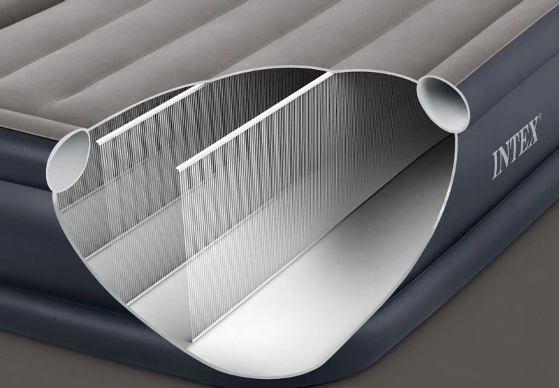 Intex Deluxe Pillow Rest Raised luchtbed - Eenpersoons - Ingebouwde elektrische pomp Intex Deluxe Pillow Rest Raised Luchtbed - Eenpersoons - Ingebouwde Elektrische Pomp -Buiten Kamperen Verkoop 1320 1900 64132 prd5 2017 300