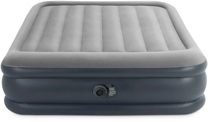 Intex Deluxe Pillow Rest Raised luchtbed - Queensize - Ingebouwde elektrische pomp Intex Deluxe Pillow Rest Raised Luchtbed - Queensize - Ingebouwde Elektrische Pomp -Buiten Kamperen Verkoop 1320 1900 64136 prd2 2023 300