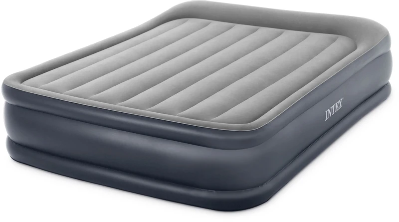 Intex Deluxe Pillow Rest Raised luchtbed - Queensize - Ingebouwde elektrische pomp Intex Deluxe Pillow Rest Raised Luchtbed - Queensize - Ingebouwde Elektrische Pomp -Buiten Kamperen Verkoop 1320 1900 64136 prd3 2017 300