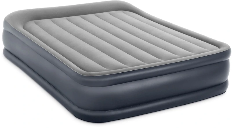 Intex Deluxe Pillow Rest Raised luchtbed - Queensize - Ingebouwde elektrische pomp Intex Deluxe Pillow Rest Raised Luchtbed - Queensize - Ingebouwde Elektrische Pomp -Buiten Kamperen Verkoop 1320 1900 64136 prd 2017 300