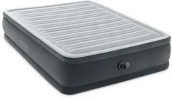 Intex Comfort Plush Hoog Luchtbed - Queensize - Ingebouwde Elektrische Pomp