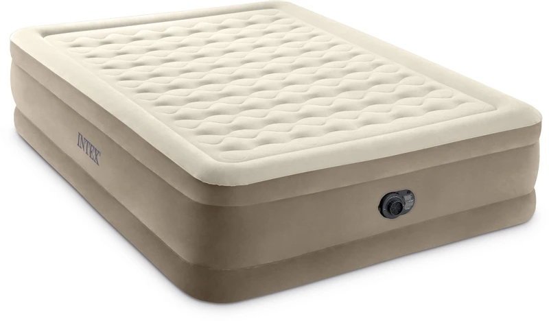 Intex Ultra Plush luchtbed - Queensize - Ingebouwde elektrische pomp Intex Ultra Plush Luchtbed - Queensize - Ingebouwde Elektrische Pomp -Buiten Kamperen Verkoop 1320 1900 64428 prd 2023 300