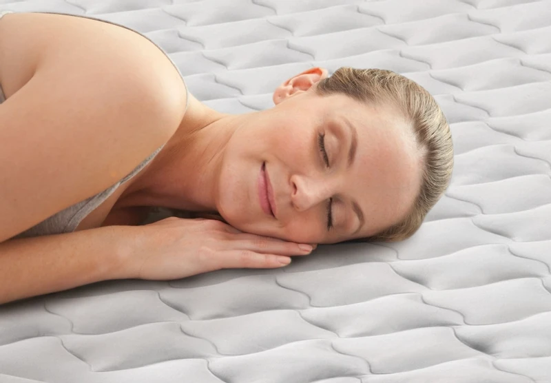 Intex Supreme Air Flow luchtbed - Eenpersoons - Ingebouwde elektrische pomp Intex Supreme Air Flow Luchtbed - Eenpersoons - Ingebouwde Elektrische Pomp -Buiten Kamperen Verkoop 1320 1900 64488 inuse3 2020 300