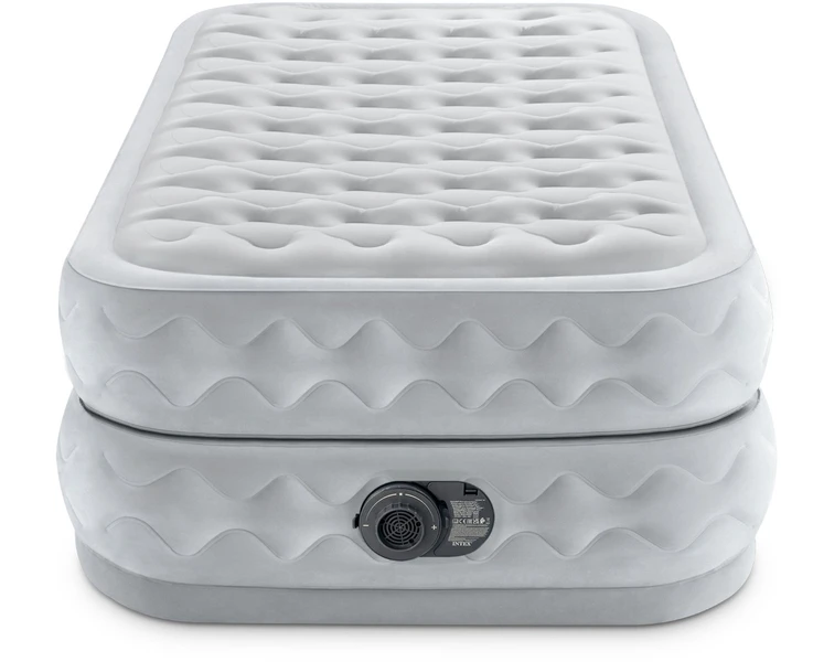 Intex Supreme Air Flow luchtbed - Eenpersoons - Ingebouwde elektrische pomp Intex Supreme Air Flow Luchtbed - Eenpersoons - Ingebouwde Elektrische Pomp -Buiten Kamperen Verkoop 1320 1900 64488 prd2 2023 300