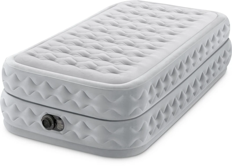 Intex Supreme Air Flow luchtbed - Eenpersoons - Ingebouwde elektrische pomp Intex Supreme Air Flow Luchtbed - Eenpersoons - Ingebouwde Elektrische Pomp -Buiten Kamperen Verkoop 1320 1900 64488 prd3 2023 300