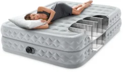Intex Supreme Air Flow Luchtbed - Queensize - Ingebouwde Elektrische Pomp -Buiten Kamperen Verkoop 1320 1900 64490 inuse 2023 300