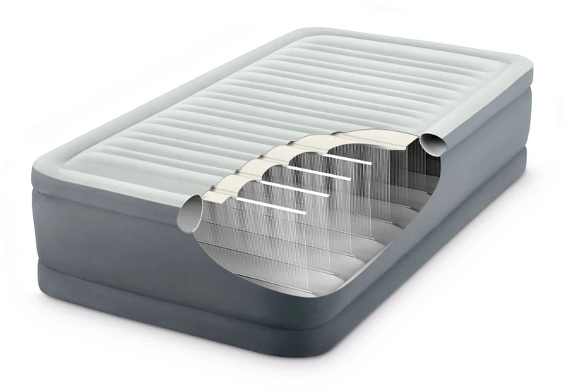 Intex Premaire luchtbed - Eenpersoons - Ingebouwde elektrische pomp Intex Premaire Luchtbed - Eenpersoons - Ingebouwde Elektrische Pomp -Buiten Kamperen Verkoop 1320 1900 64902 prd1 2022 300