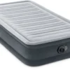 Intex Comfort Plush Luchtbed - Eenpersoons - Ingebouwde Elektrische Pomp