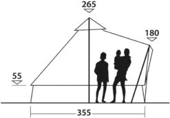 Easy Camp Moonlight Bell Tipi Familietent - 4/7 Persoons -Buiten Kamperen Verkoop 1372 1900 cfd8d49e 0efb 4872 815a 8e5f7fdf7c15 1280x960