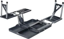 Bo-Camp 130 X 85 Inklapbare Picknicktafel - Grijs -Buiten Kamperen Verkoop 1404374 05 resultaat