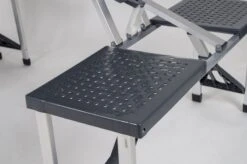 Bo-Camp 130 X 85 Inklapbare Picknicktafel - Grijs -Buiten Kamperen Verkoop 1404374 13 resultaat