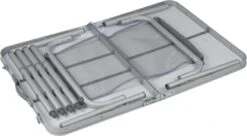 Bo-Camp Premium 90 X 60 Koffermodel Campingtafel - Grijs -Buiten Kamperen Verkoop 1404402 05 resultaat