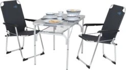 Bo-Camp Premium 90 X 60 Koffermodel Campingtafel - Grijs -Buiten Kamperen Verkoop 1404402 14 resultaat
