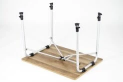 Bo-Camp Feather 80 X 60 Cm Campingtafel - Bruin -Buiten Kamperen Verkoop 1404460 06 resultaat