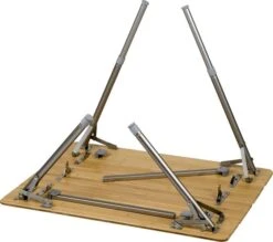 Bo-Camp Urban Outdoor Suffolk 80 X 60 Campingtafel - Bruin -Buiten Kamperen Verkoop 1404650 06 resultaat