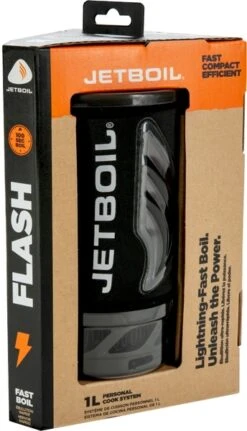Jetboil Flash™ Carbon Gasbrander -Buiten Kamperen Verkoop 1900 1205 00973618 05