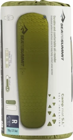 Sea To Summit Camp Mat 3.8 S Zelfopblazende Slaapmat -Buiten Kamperen Verkoop 1900 1267 00976624 08