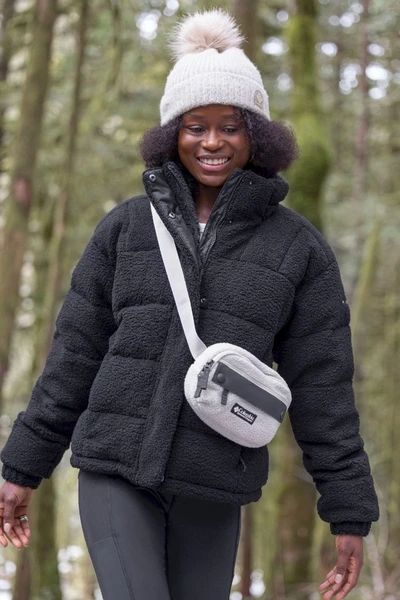 Columbia Helvetia teddy heuptas - Zand Columbia Helvetia Teddy Heuptas - Zand -Buiten Kamperen Verkoop 1900 1267 csc f23 gbm b4h 1411799 07544