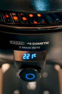 CADAC E-Braai 40 FS Elektrische Barbecue - Zwart 6 CADAC E-Braai 40 FS Elektrische Barbecue - Zwart -Buiten Kamperen Verkoop 1900 1267 e braai 40 fs 6