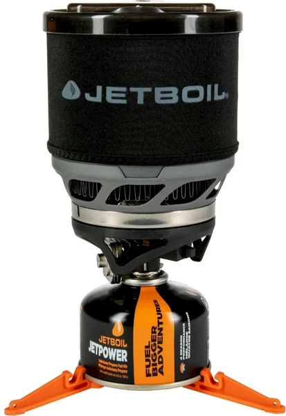 Jetboil MiniMo® Carbon gasbrander Jetboil MiniMo® Carbon Gasbrander -Buiten Kamperen Verkoop 1900 1275 00973682 01
