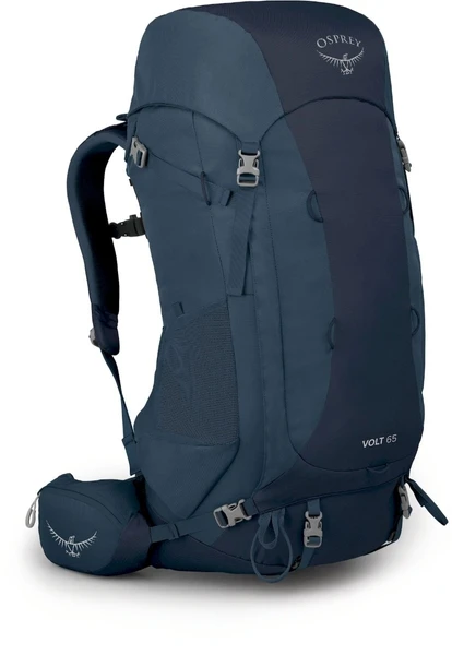 Osprey Volt backpack - Blauw - 65 liter Osprey Volt Backpack - Blauw - 65 Liter -Buiten Kamperen Verkoop 1900 1342 1900 1425 volt65 s22 side mutedspaceblue 10004088
