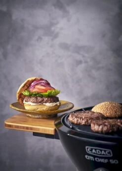 CADAC Citi Chef 50 Gasbarbecue - Zwart -Buiten Kamperen Verkoop 1900 1357 citi chef 50 food 2