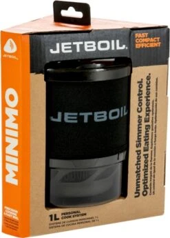 Jetboil MiniMo® Carbon Gasbrander 4 Jetboil MiniMo® Carbon Gasbrander -Buiten Kamperen Verkoop 1900 1403 00973682 05