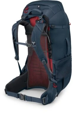 Osprey Farpoint Trek Pack Rugzak - Blauw - 55 Liter 2 Osprey Farpoint Trek Pack Rugzak - Blauw - 55 Liter -Buiten Kamperen Verkoop 1900 1425 farpointtrekpack55 s22 sideback mutedspaceblue 10003693