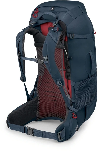 Osprey Farpoint Trek Pack rugzak - Blauw - 55 Liter Osprey Farpoint Trek Pack Rugzak - Blauw - 55 Liter -Buiten Kamperen Verkoop 1900 1425 farpointtrekpack55 s22 sideback mutedspaceblue 10003693