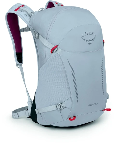 Osprey Hikelite wandelrugzak - 26 liter - Zilver Osprey Hikelite Wandelrugzak - 26 Liter - Zilver -Buiten Kamperen Verkoop 1900 1425 hikelite26 s23 side silverlining 10004802