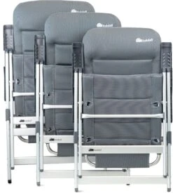 Dukdalf Brillante 8800 Standenstoel - Antraciet -Buiten Kamperen Verkoop 1900 1685 grijs 8 2