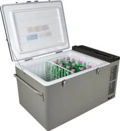 Engel MD60F Compressor Koelbox - 60 Liter -Buiten Kamperen Verkoop 1900 1731 md60f deckel offen