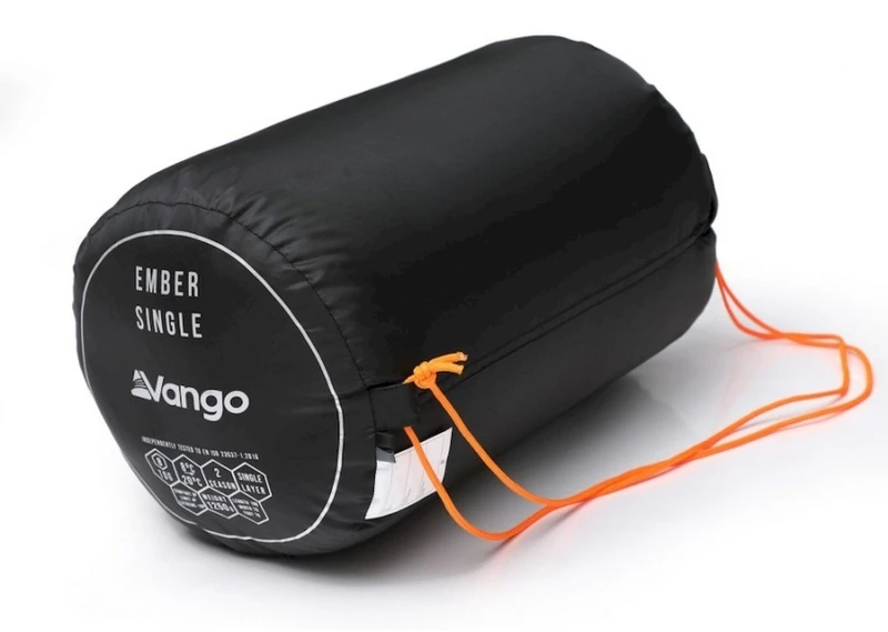 Vango Ember slaapzak - Zwart Vango Ember Slaapzak - Zwart -Buiten Kamperen Verkoop 1900 1783 ember single 1
