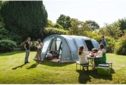Vango Lismore Air 600XL Opblaasbare Tunneltent - 5 Persoons - Groen -Buiten Kamperen Verkoop 1900 1783 lismore air 600xl package 2