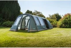 Vango Lismore Air 600XL Opblaasbare Tunneltent - 5 Persoons - Groen -Buiten Kamperen Verkoop 1900 1783 lismore air 600xl package 7