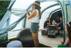 Vango Lismore Air 600XL Opblaasbare Tunneltent - 5 Persoons - Groen -Buiten Kamperen Verkoop 1900 1783 lismore air 600xl package 8