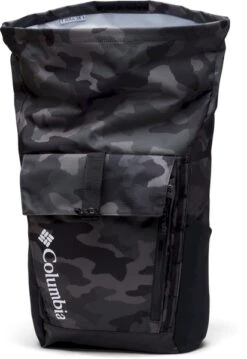 Columbia Convey II Rolltop Dagrugzak - 27 Liter - Camouflage -Buiten Kamperen Verkoop 1900 1810 1991161 011 a1
