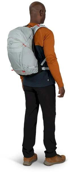 Osprey Hikelite wandelrugzak - 26 liter - Zilver Osprey Hikelite Wandelrugzak - 26 Liter - Zilver -Buiten Kamperen Verkoop 1900 1900 0041 hikelite 26l s23 onbody5 silverlining 10004802