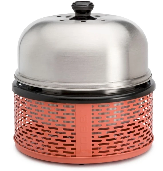 Cobb Pro houtskoolbarbecue - Zalmrood Cobb Pro Houtskoolbarbecue - Zalmrood -Buiten Kamperen Verkoop 1900 1900 cobb pro zalmrood