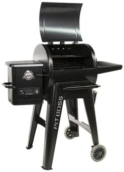 Pit Boss Navigator 550 Pellet Grill Barbecue -Buiten Kamperen Verkoop 1900 1900 pit boss navigator 550 pellet grill barbecue 3