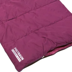 Polydaun Beach House Slaapzak - Rood -Buiten Kamperen Verkoop 1900 1900 polydaun beach house slaapzak rood 1