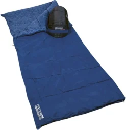 Polydaun Beach House XL Slaapzak - Donkerblauw -Buiten Kamperen Verkoop 1900 1900 polydaun beach house xl slaapzak donkerblauw