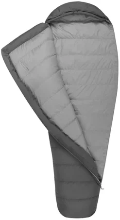 Sea To Summit Treeline Long Slaapzak - Grijs 2 Sea To Summit Treeline Long Slaapzak - Grijs -Buiten Kamperen Verkoop 1900 1900 sea to summit treeline tli down sleeping bag detail 4