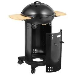 CADAC Citi Chef 50 Gasbarbecue - Zwart -Buiten Kamperen Verkoop 20162 20 04 ef citi chef 50 zwart open