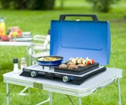 Campingaz 400 SG - 2-pits Kooktoestel 4 Campingaz 400 SG - 2-pits Kooktoestel -Buiten Kamperen Verkoop 26857 7