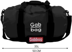 Gabbag Travel S 35L Waterdichte Tas - Zwart -Buiten Kamperen Verkoop 4 0jgr310 100 resultaat