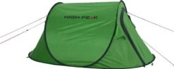 High Peak Vision 2 Pop-up Tent - 2 Persoons - Groen -Buiten Kamperen Verkoop 474 1200 4001690101080.pt05
