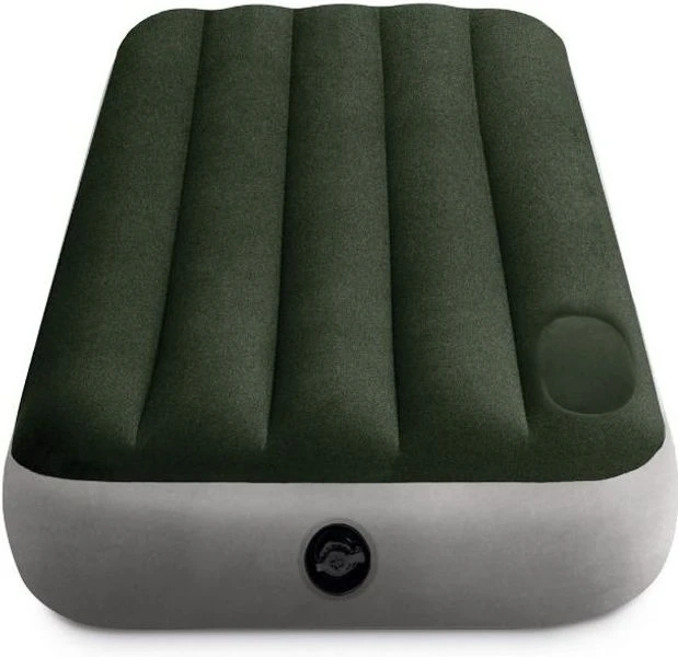 Intex Downy luchtbed - Eenpersoons - Ingebouwde voetpomp Intex Downy Luchtbed - Eenpersoons - Ingebouwde Voetpomp -Buiten Kamperen Verkoop 588 607 64760 prd2 2020 300